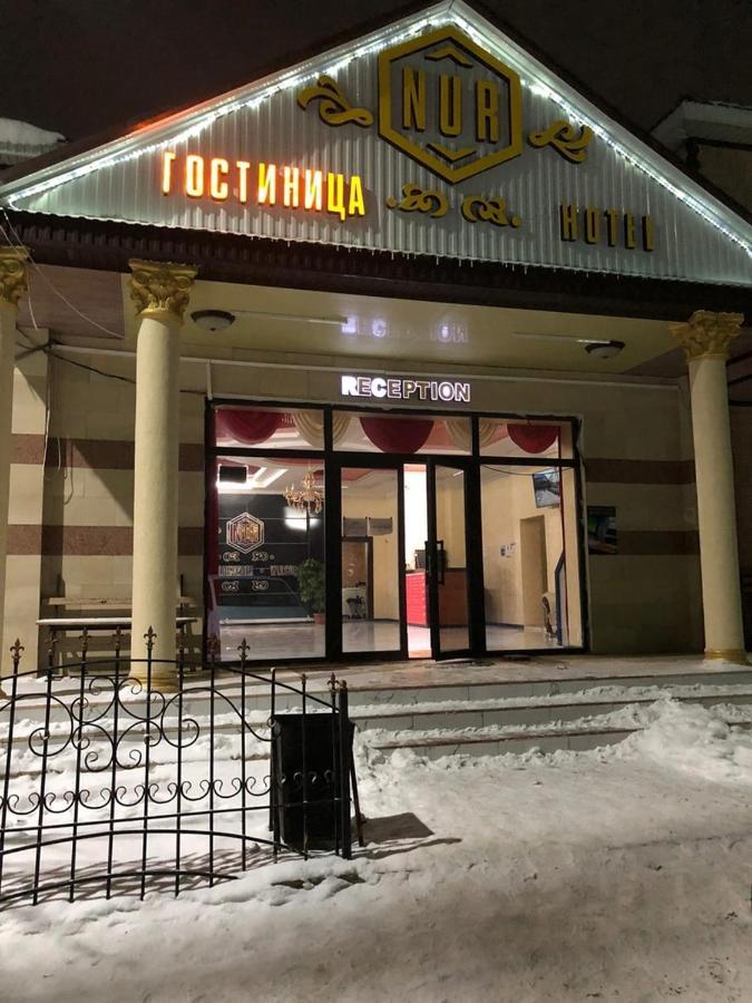 Гостиница Nur Aral Eksteriør billede